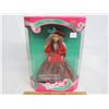 Image 1 : Season's Greetings Barbie 1994 in Box