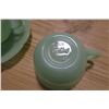 Image 6 : Anchor/Hocking Fire-King Tea Cups X3 and Saucers X2