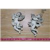 Image 1 : Wall Hanging Cupids X2