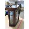 Image 2 : Small Hanging Display Cabinet with Glass Door