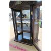 Image 5 : Small Hanging Display Cabinet with Glass Door