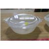 Image 2 : Anchor/Howking and Pyrex Dynaware - Cookware Bowls with lid