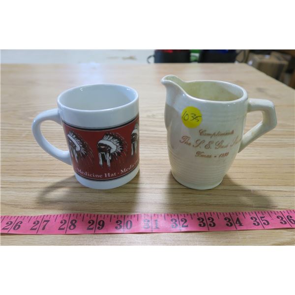 Medicine Hat Cups X2