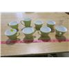 Image 1 : 6 Tea Cups and Sugar and Tea Cups