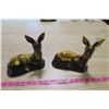 Image 2 : Decorative Deer Satues X2