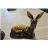 Image 4 : Decorative Deer Satues X2