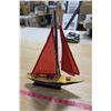 Image 1 : San Francisco Model Suvenier Boat