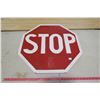 Image 1 : Wood Stop Sign