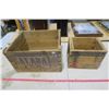 Image 2 : Wood Crates X2 - Selada Tea and General Radio Company