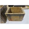 Image 4 : Wood Crates X2 - Selada Tea and General Radio Company