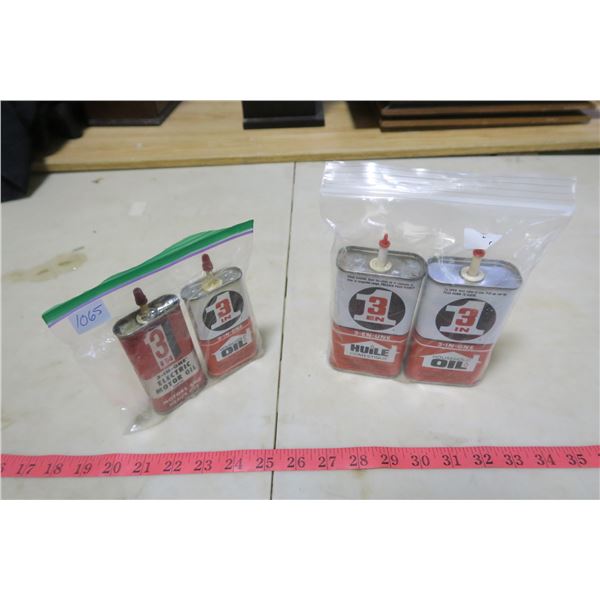 3-in-One Household Oil X3 and Electric Motor Oil X1