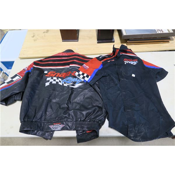Snap-On Racing XXL Jacket and Large Shirt