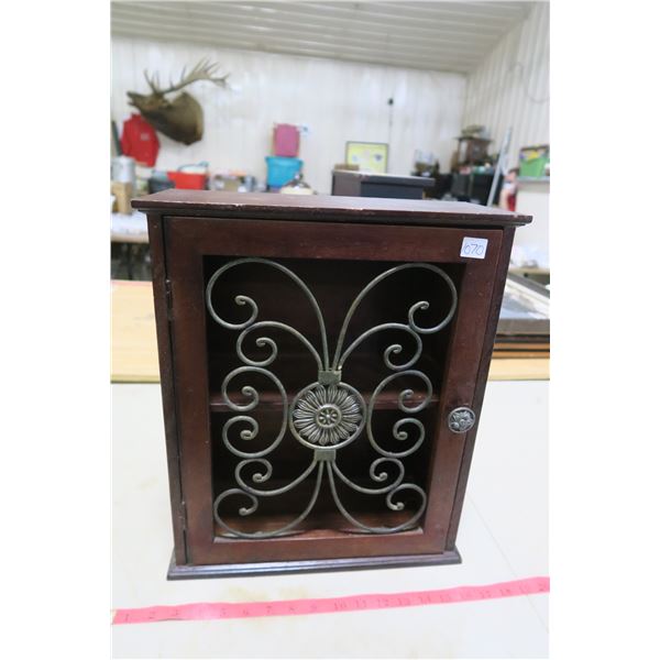 Hanging Display Box (Wood)