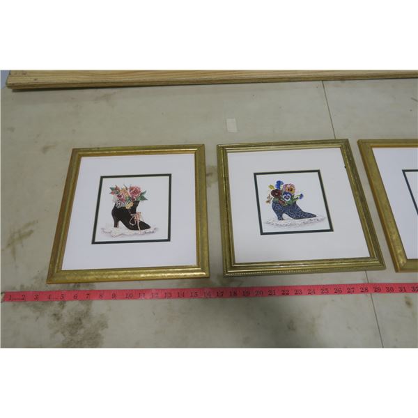 Flower in She Pictures X4