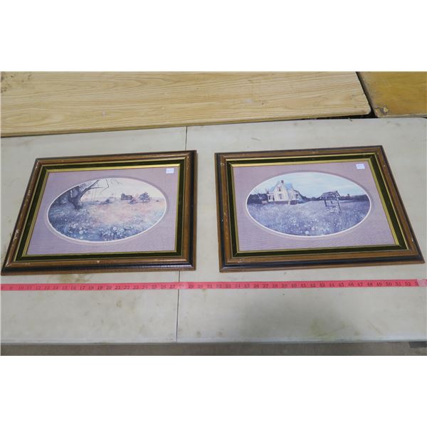 Prarie Pictures Wood Frames