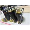 Image 1 : Ranger Shoe-Fit and Servus Fire Breaker Size 8 Fireman Boots