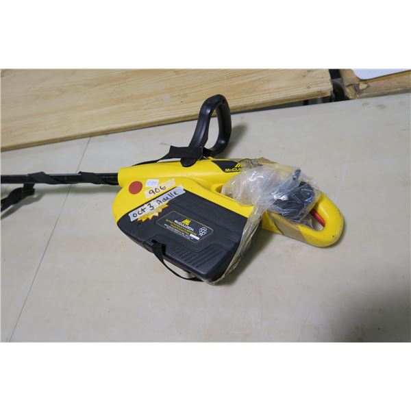 McCulloch 12V Battery Powered Whipper Snipper