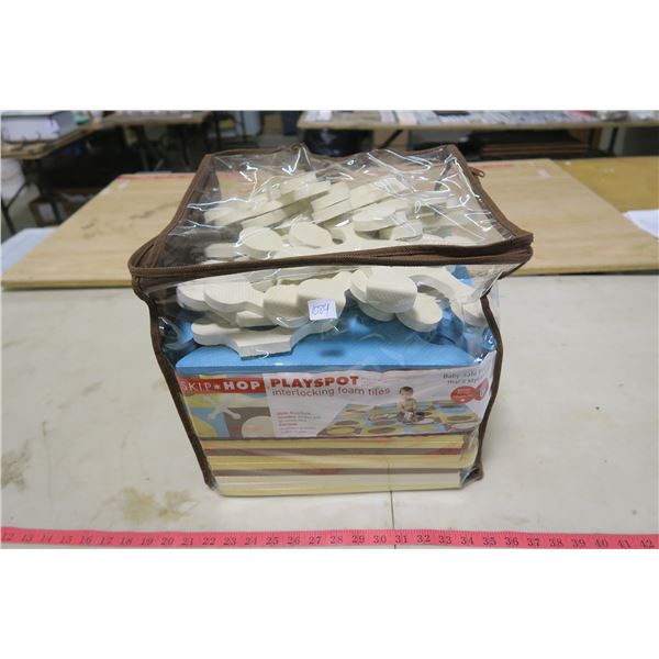 Interlocking Foam Tiles