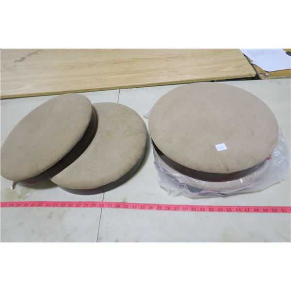 4X Chair Seats (NO LEGS)