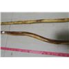 Image 6 : Wood Walking Sticks X2