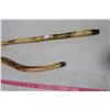 Image 7 : Wood Walking Sticks X2