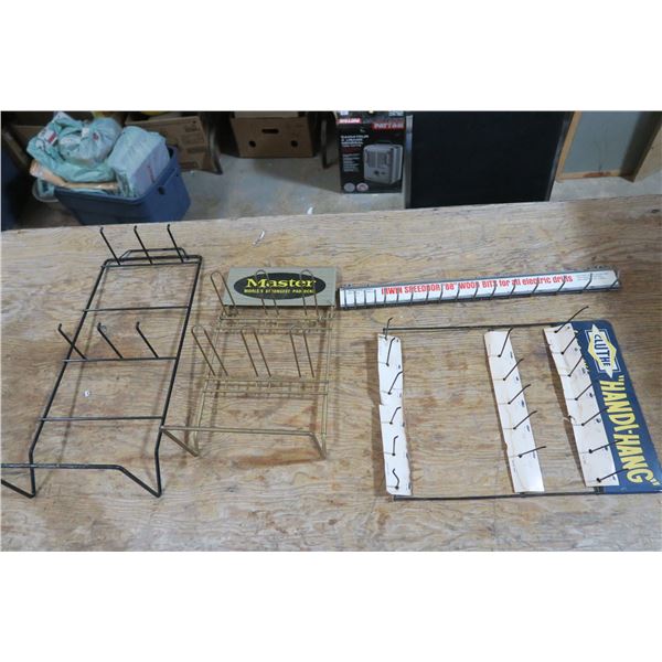 Product Display Hangers - Cluth Handy-Hang/Master and Irwin