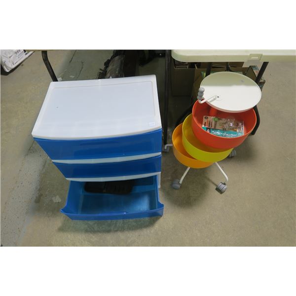 2X Plastic Organizers