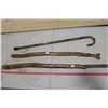 Image 1 : 3X Wood Walking Sticks