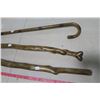 Image 2 : 3X Wood Walking Sticks