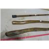 Image 3 : 3X Wood Walking Sticks