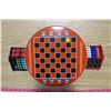 Image 1 : Chess/Chinese Checkers Set