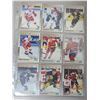 Image 1 : 91-92 SCORE Young Superstars Hockey Cards - 40 Card Complete Set