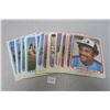 Image 1 : 1981 O-Pee-Chee Paper Cards - Expos and Blue Jays - Full 24 Card Set