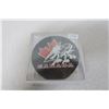 Image 1 : Jordin Tootoo SIGNED Hockey Puck (Frozen Pond)