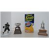 Image 1 : 3X NHL/Hockey Plastic Figures and Kraft Dinner Box with Card