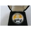 Image 3 : Bobby Orr Official Silver Medallion - 1oz .999 Fine Silver