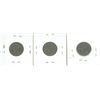 Image 2 : 1929, 1931, 1932 Canadian 5 Cent Coins - 3 Piece
