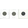 Image 2 : 1934, 1936, 1967 Canadian 5 Cent Coin - 3 Piece