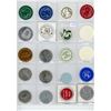 Image 1 : Lot of 20 Souvenir Tokens - Saskatoon, Taco Time, Superbowl and More