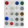 Image 2 : Lot of 20 Souvenir Tokens - Saskatoon, Taco Time, Superbowl and More