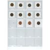 Image 2 : 1919-2012 United States Pennies - 11 Piece