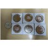 Image 2 : Various Coins/Tokens X7