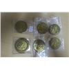 Image 1 : Various Coins/Tokens X6
