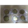 Image 2 : Various Coins/Tokens X6