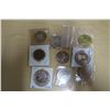 Image 1 : Various Coins/Tokens X9