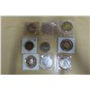 Image 2 : Various Coins/Tokens X9