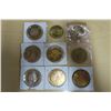 Image 2 : Various Coins/Tokens X9