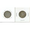 Image 2 : 1936 Canadian 25 Cent Coins - 2 Piece