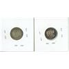 Image 2 : 1919, 1928 Canadian 10 Cent Coin - 2 Piece
