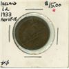Image 1 : 1933 Ireland 1/2d Coin
